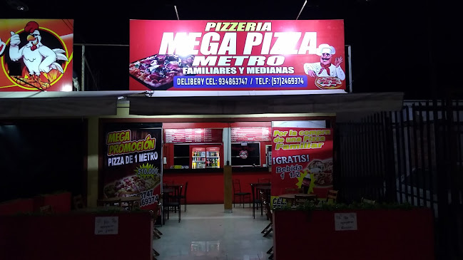 Mega Pizza - Pizzeria