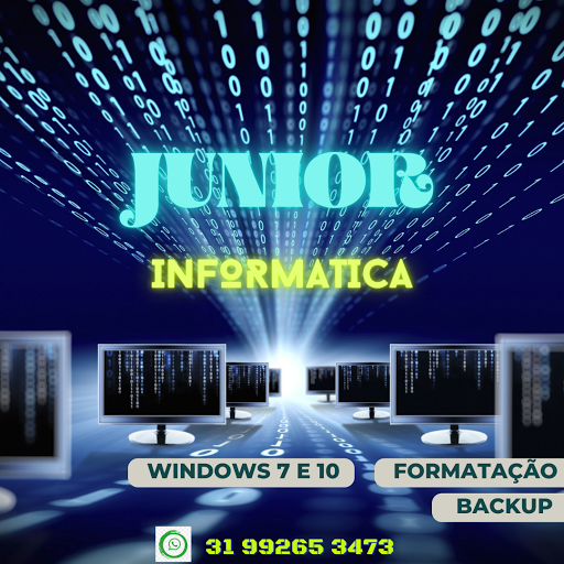 Logo da empresa - Junior Informática