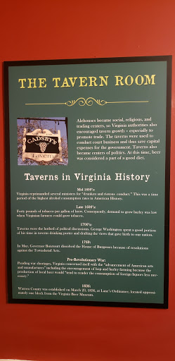 Museum «Virginia Beer Museum», reviews and photos, 16 Chester St, Front Royal, VA 22630, USA