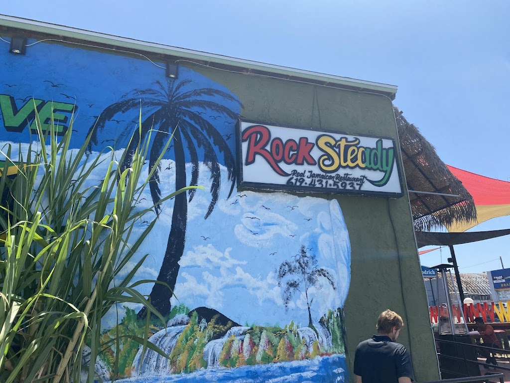 Rock Steady Real Jamaican Restaurant San Diego, CA 92102 Menu