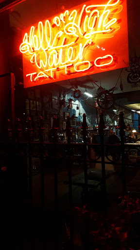 Tattoo Shop «Hell or High Water Tattoo shop», reviews and photos, 2035 Magazine St, New Orleans, LA 70130, USA