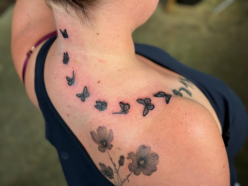 Explore it is what it is tattoo ideas, creative tattoo ideas in Belgrade, available at The Loyal Sparrow Tattoo and Piercing