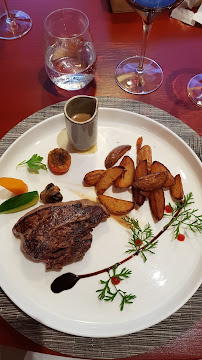 Steak du Restaurant français Restaurant La Toute Petite Auberge à Vosne-Romanée - n°13