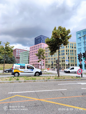 Etoile Polygone à Strasbourg