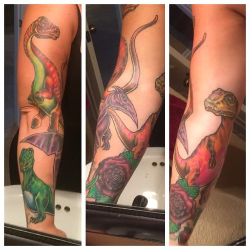 Tattoo Shop «Red Dirt Tattoo Company», reviews and photos, 8373 Culebra Rd #107, San Antonio, TX 78251, USA