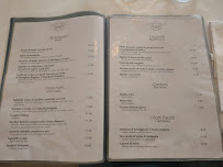 Restaurant Ristorante San Pietro à Bologna (le menu)