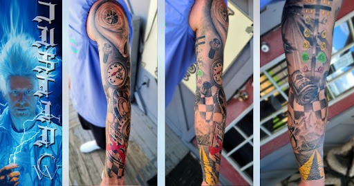 Explore temp tattoo ideas, creative tattoo ideas in Richland, available at Ink Injection