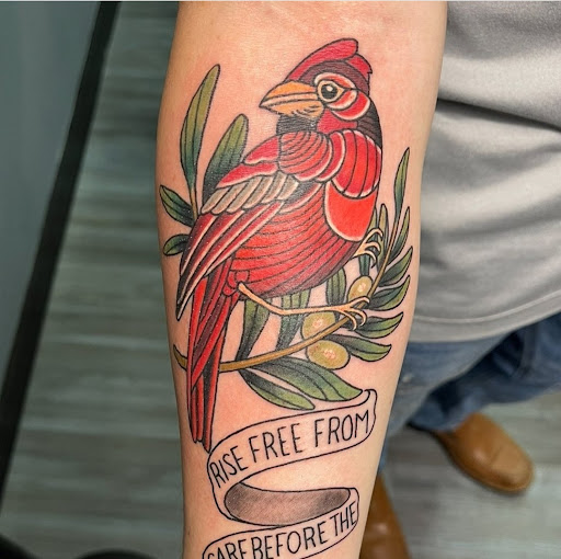 Explore tactical tattoo ideas, creative tattoo ideas in Ambler, available at Tattoo GalaxyAmbler Piercing & Custom Tattoos