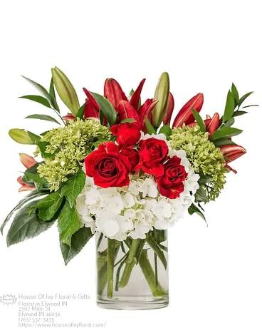 Florist «House Of Ivy Floral & Gifts», reviews and photos, 2507 Main St, Elwood, IN 46036, USA