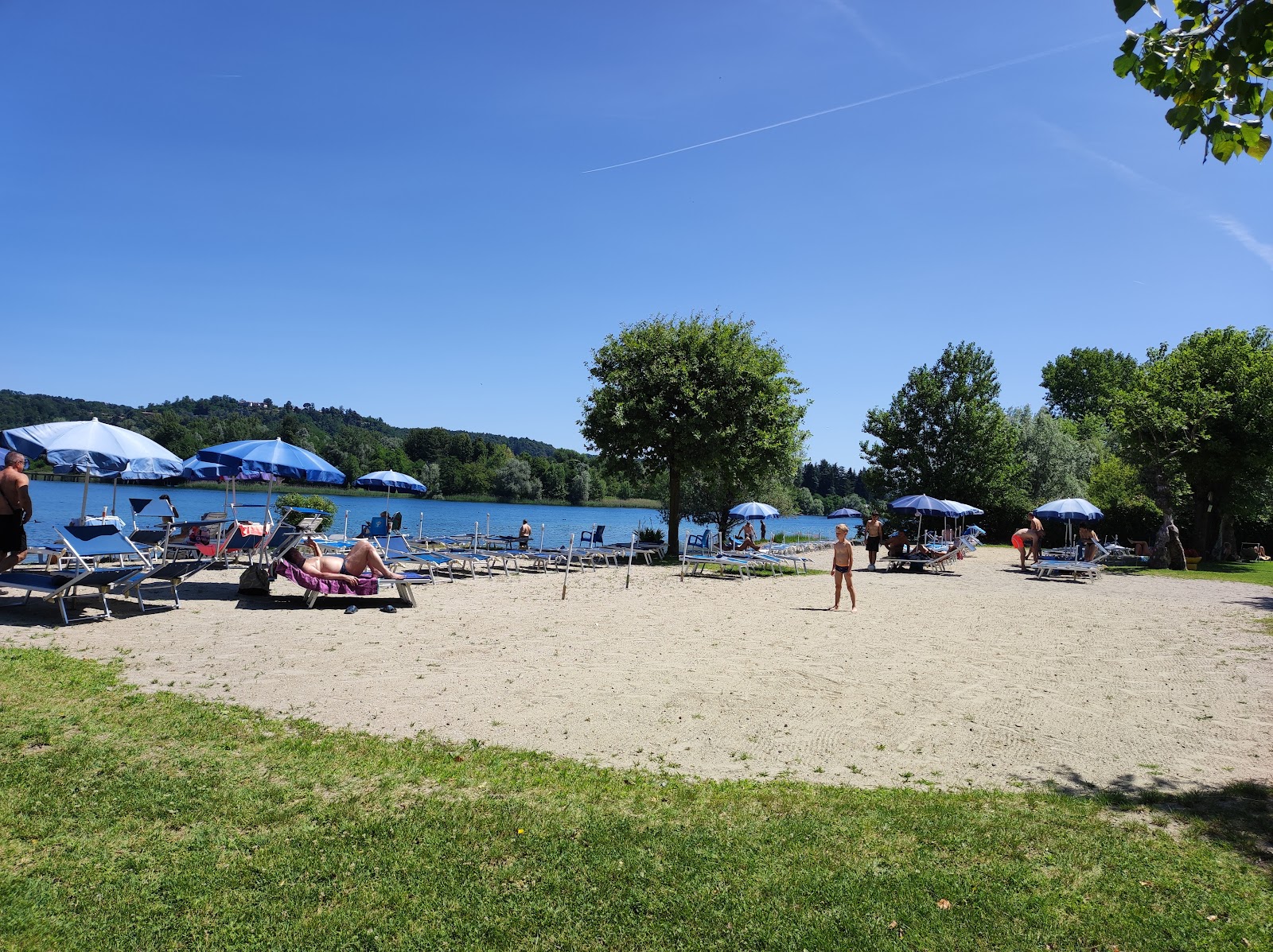 Foto di Cicognola Beach con una costa spaziosa