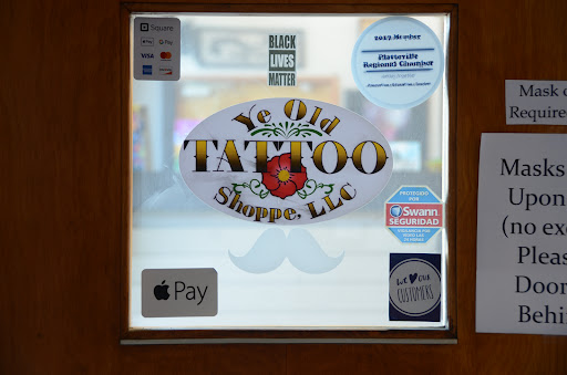 Explore feminine forearm tattoo ideas, creative tattoo ideas in Platteville, available at Ye Old Tattoo Shoppe, llc