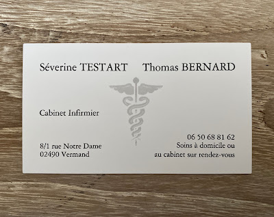 TESTART Séverine / BERNARD Thomas, Infirmiers Libéraux à Vermand
