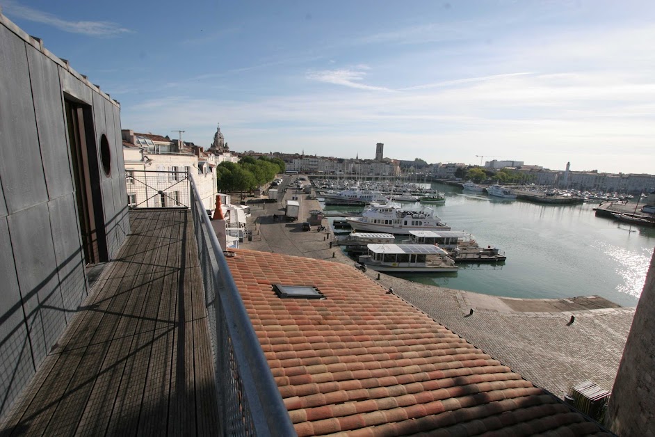 Maison terrasse Vieux Port à La Rochelle (Charente-Maritime 17)