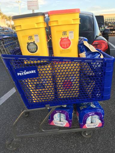 Pet Supply Store «PetSmart», reviews and photos, 15500 Panama City Beach Pkwy #340, Panama City Beach, FL 32413, USA