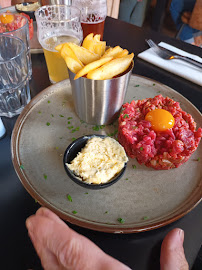 Steak tartare du Restaurant Chez Pont-pont à Angers - n°7