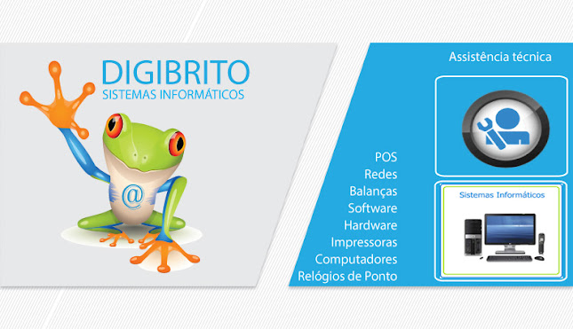 Digibrito Sistemas Informaticos Lda - Loja de informática