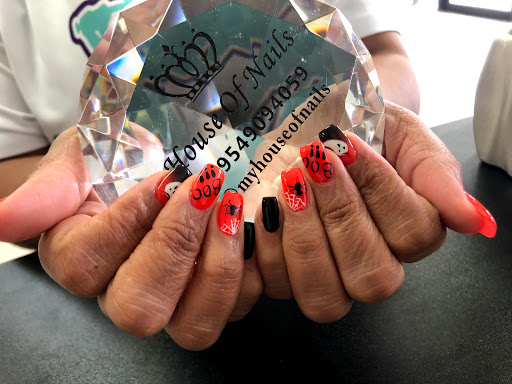 Nail Salon «House Of Nails & Spa», reviews and photos, 7163 W Oakland Park Blvd, Lauderhill, FL 33313, USA