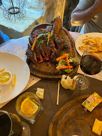 Steak du Restaurant Le Gril Des Barbares à Senlis - n°5