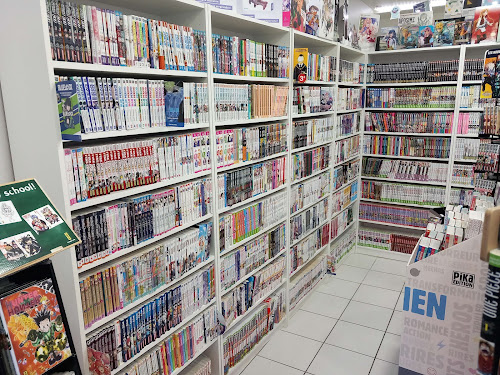 Librairie de bandes dessinées Manga & Co Montargis