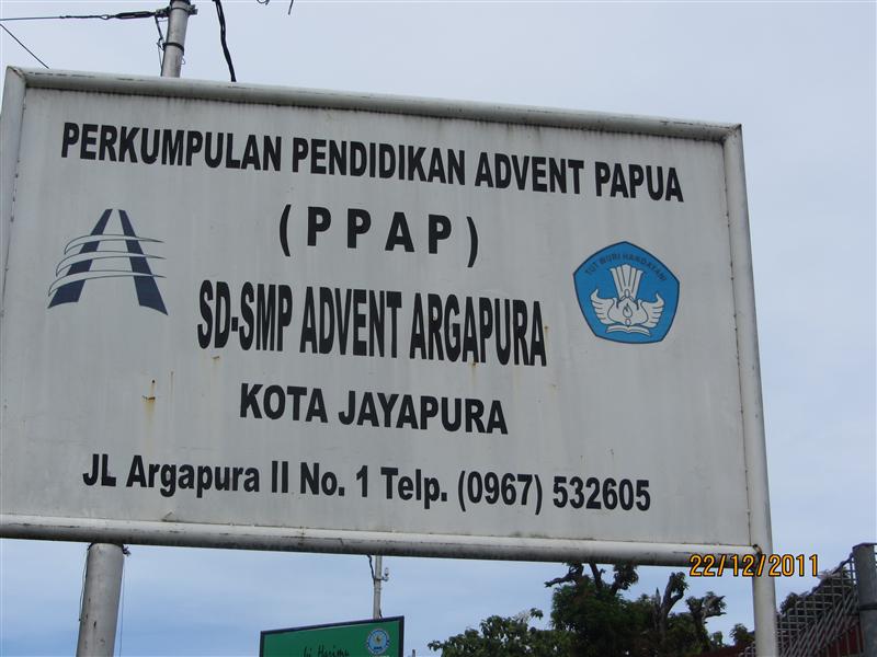 Foto SMA  Advent Kota Jayapura, Kota Jayapura
