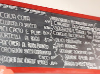 Trattoria Il Giogo à Grosseto menu