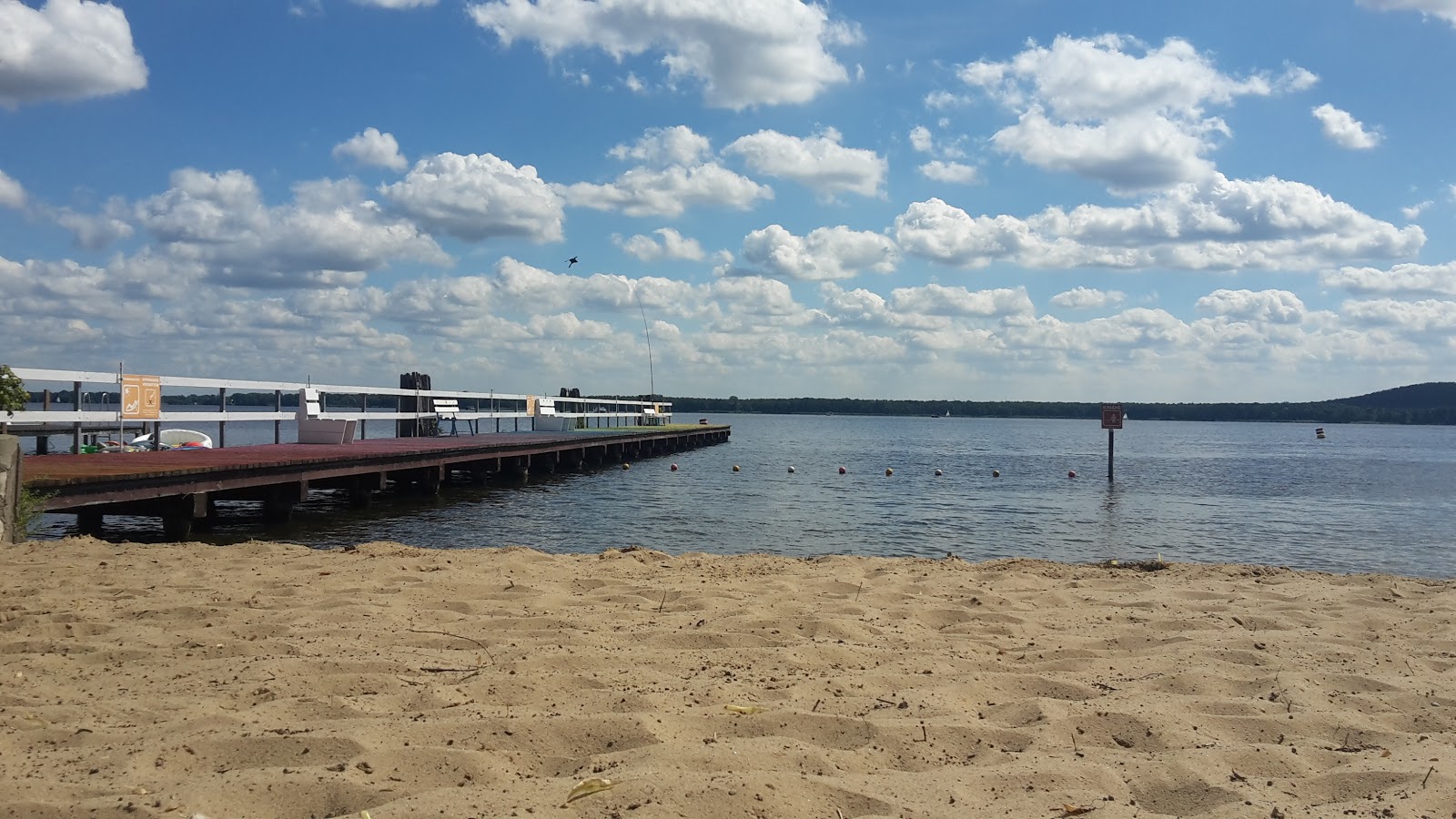 Foto de Strandbad Friedrichshagen com alto nível de limpeza