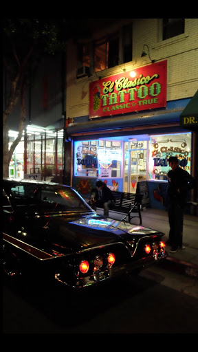 Tattoo Shop «El Clasico Tattoo», reviews and photos, 1610 Sunset Blvd, Los Angeles, CA 90026, USA