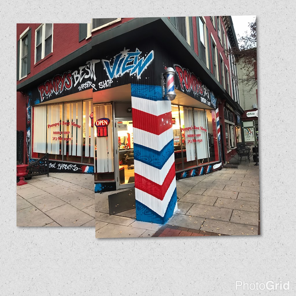 Pompy's Best View Barber Shop Chambersburg, PA 17201 Services and