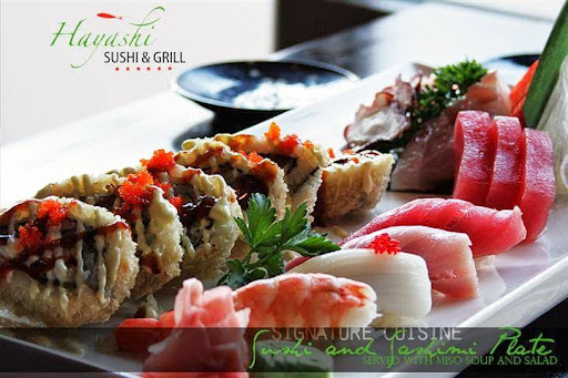 Hayashi Sushi & Grill