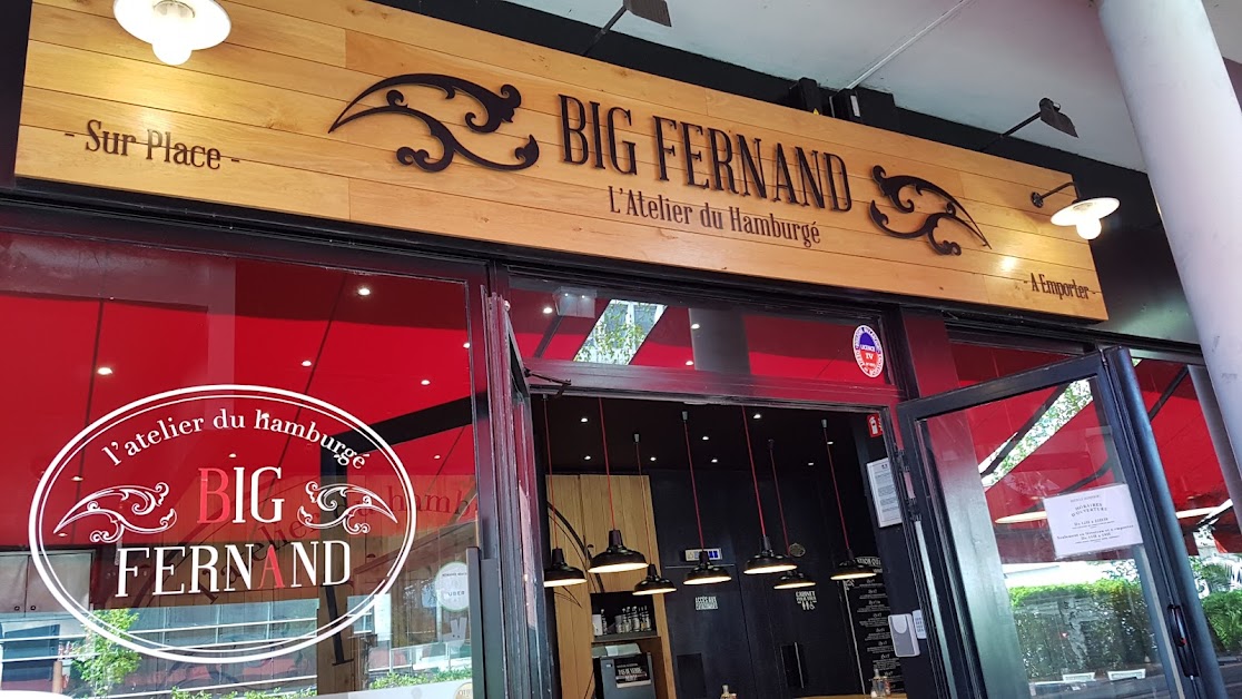 Big Fernand à Boulogne-Billancourt