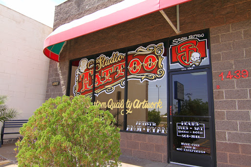 Tattoo Shop «Studio Tattoo», reviews and photos, 1439 N Boulder Hwy, Henderson, NV 89011, USA