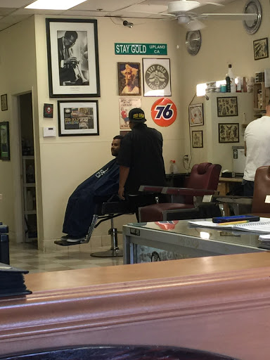 Barber Shop «Stay Gold Barber Shop», reviews and photos, 230 N Central Ave #G, Upland, CA 91786, USA