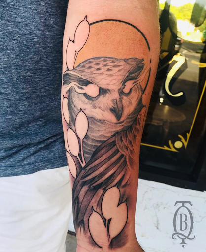 Explore small random tattoo ideas, creative tattoo ideas in Marietta, available at The Queen Bee Tattoo and Piercing Parlour