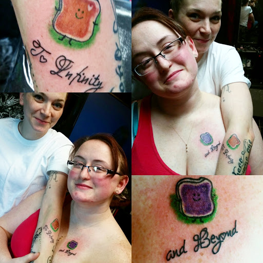 Explore baker tattoo ideas, creative tattoo ideas in Erie, available at EliKingInk