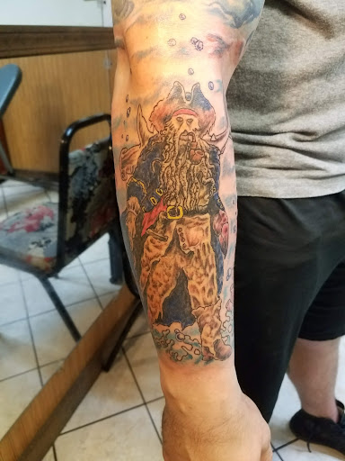 Explore warrior tattoo ideas male, creative tattoo ideas in Johnstown, available at Screaming Needle Tattoo & Body Piercing