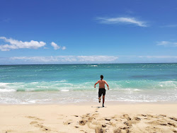 Pu'uloa Beach Park'in fotoğrafı - rahatlamayı sevenler arasında popüler bir yer