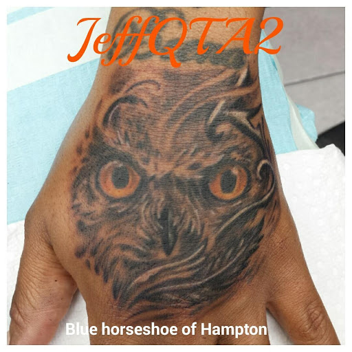Explore dr strange tattoo ideas, creative tattoo ideas in Hampton, available at Blue Horseshoe Tattoo and Body Piercing