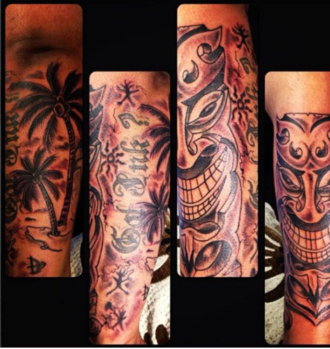 Explore tattoo ideas neck, creative tattoo ideas in Hialeah, available at Allstar Tattoo & Body piercing