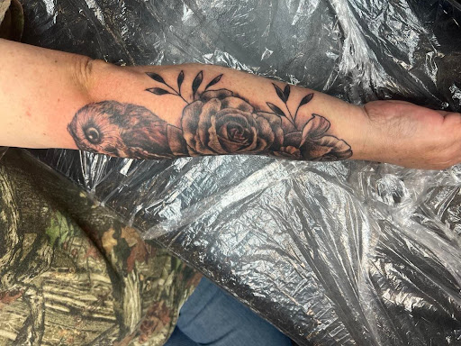 Explore florida tattoo ideas for guys, creative tattoo ideas in Ocala, available at City On The Hill Tattoo