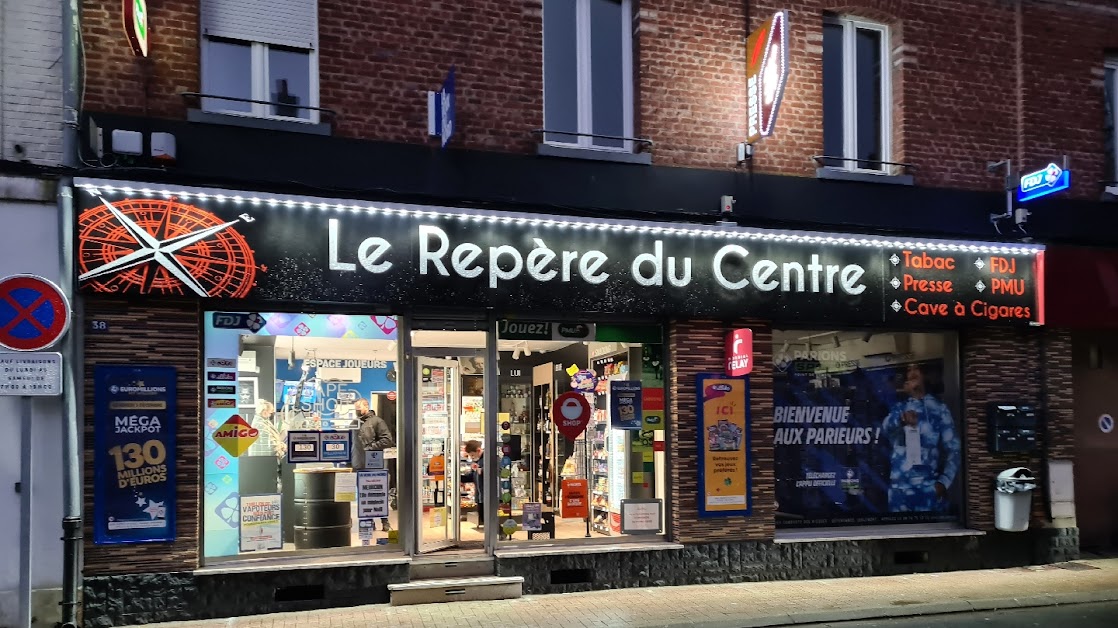 Le Repère du Centre à Vendin-le-Vieil (Pas-de-Calais 62)