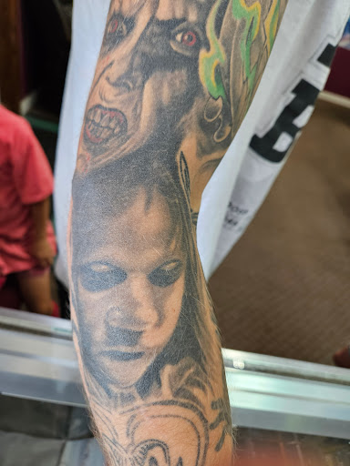 Explore selena tattoo ideas, creative tattoo ideas in Angola, available at Hoodlum Ink