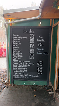Menu / carte de Strandgrill à Berlin