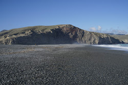 Φωτογραφία του Birdlings Flat Beach παροχές περιοχής