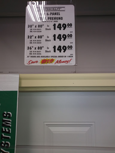 Home Improvement Store «Menards», reviews and photos, 7410 E Court St, Davison, MI 48423, USA