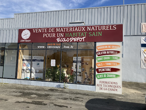 Magasin de materiaux de construction Ecolo Depot CMV Renov Vielmur-sur-Agout