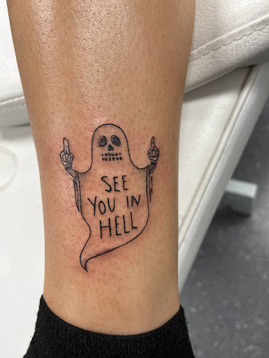 Explore long narrow tattoo ideas, creative tattoo ideas in La Vista, available at InkedUp Needles