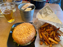 Hamburger du Restaurant Atlantic café à Carcans - n°1