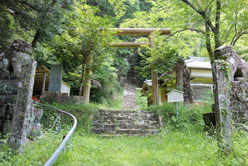 天忍穂別(あめのおしほわけ)神社（石舟神社）