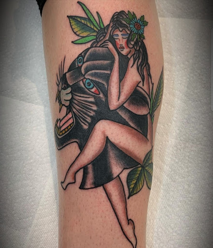 Explore dallas tattoo ideas, creative tattoo ideas in Lewes, available at Ancient Art Tattoo & Piercing Studio