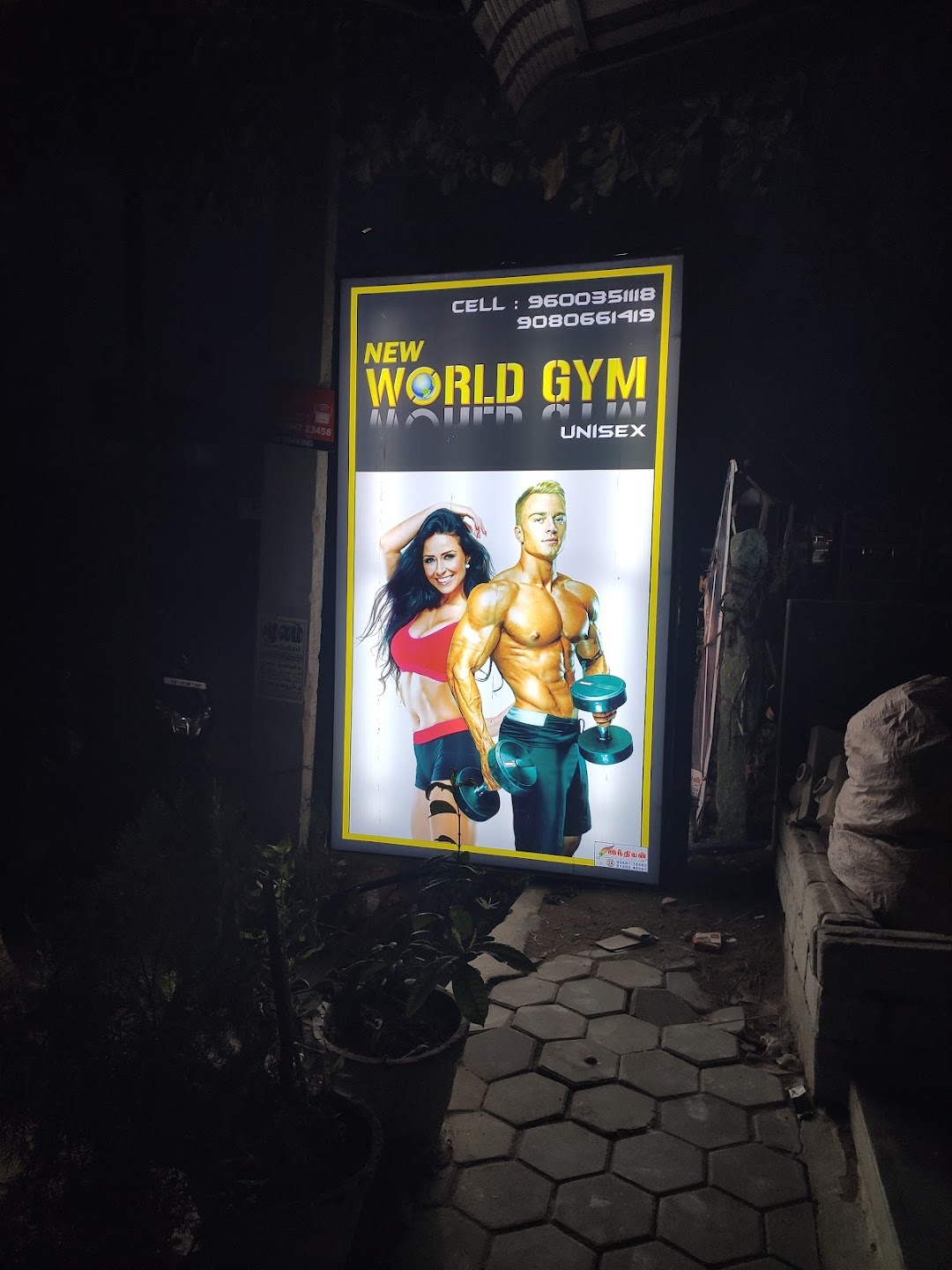 New Gold Gym (Fitness Centre/Unisex Fitness Centre/Gym/Weight Loss)